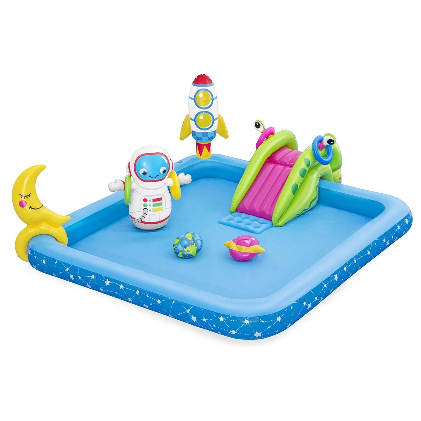 Inflatable playground Astronaut 228 x 206 x 84 cm Bestway 53126