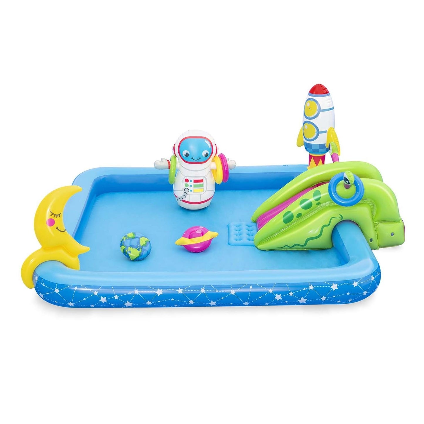 Inflatable playground Astronaut 228 x 206 x 84 cm Bestway 53126