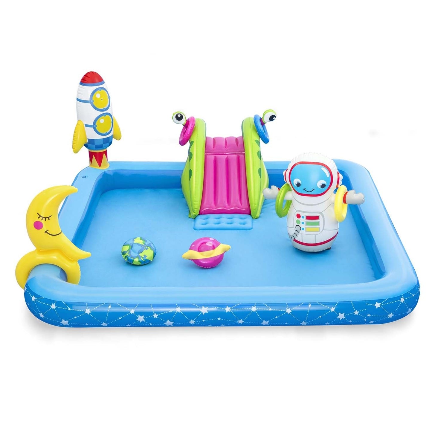 Inflatable playground Astronaut 228 x 206 x 84 cm Bestway 53126