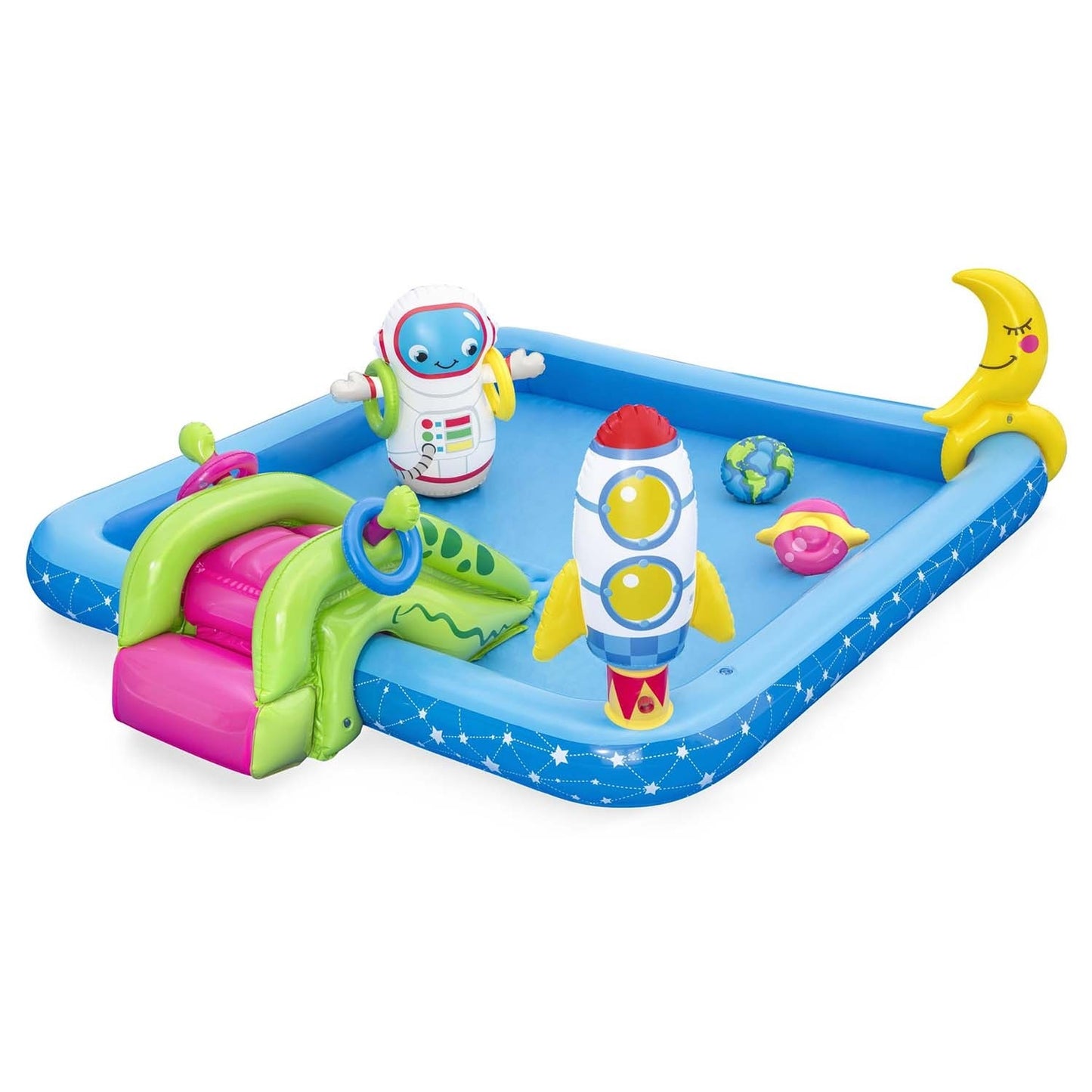 Inflatable playground Astronaut 228 x 206 x 84 cm Bestway 53126