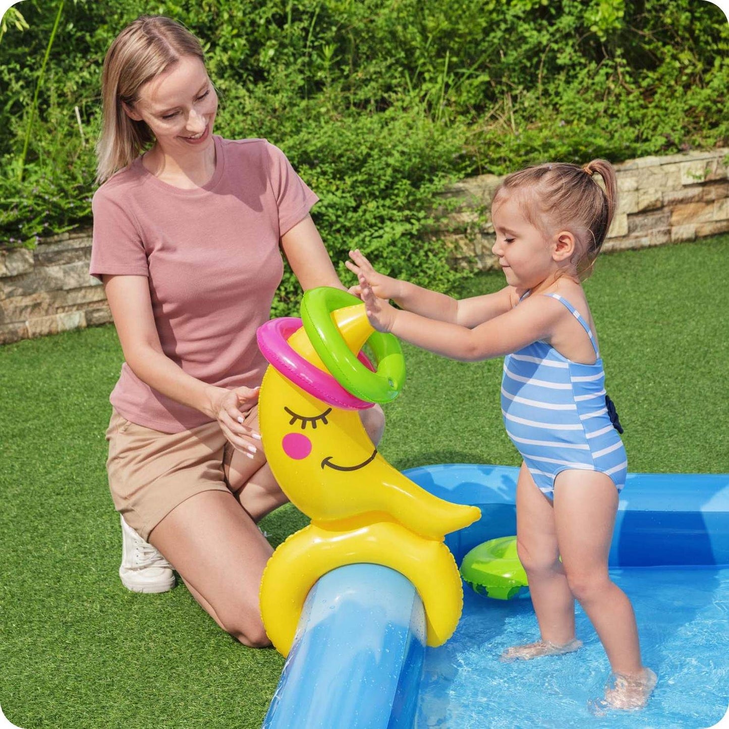Inflatable playground Astronaut 228 x 206 x 84 cm Bestway 53126