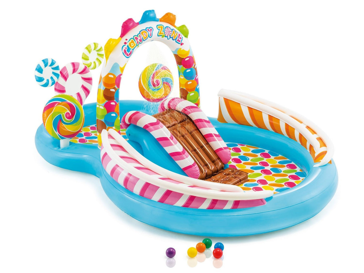 Inflatable playground Candy 295 x 191 x 130 cm INTEX 57149