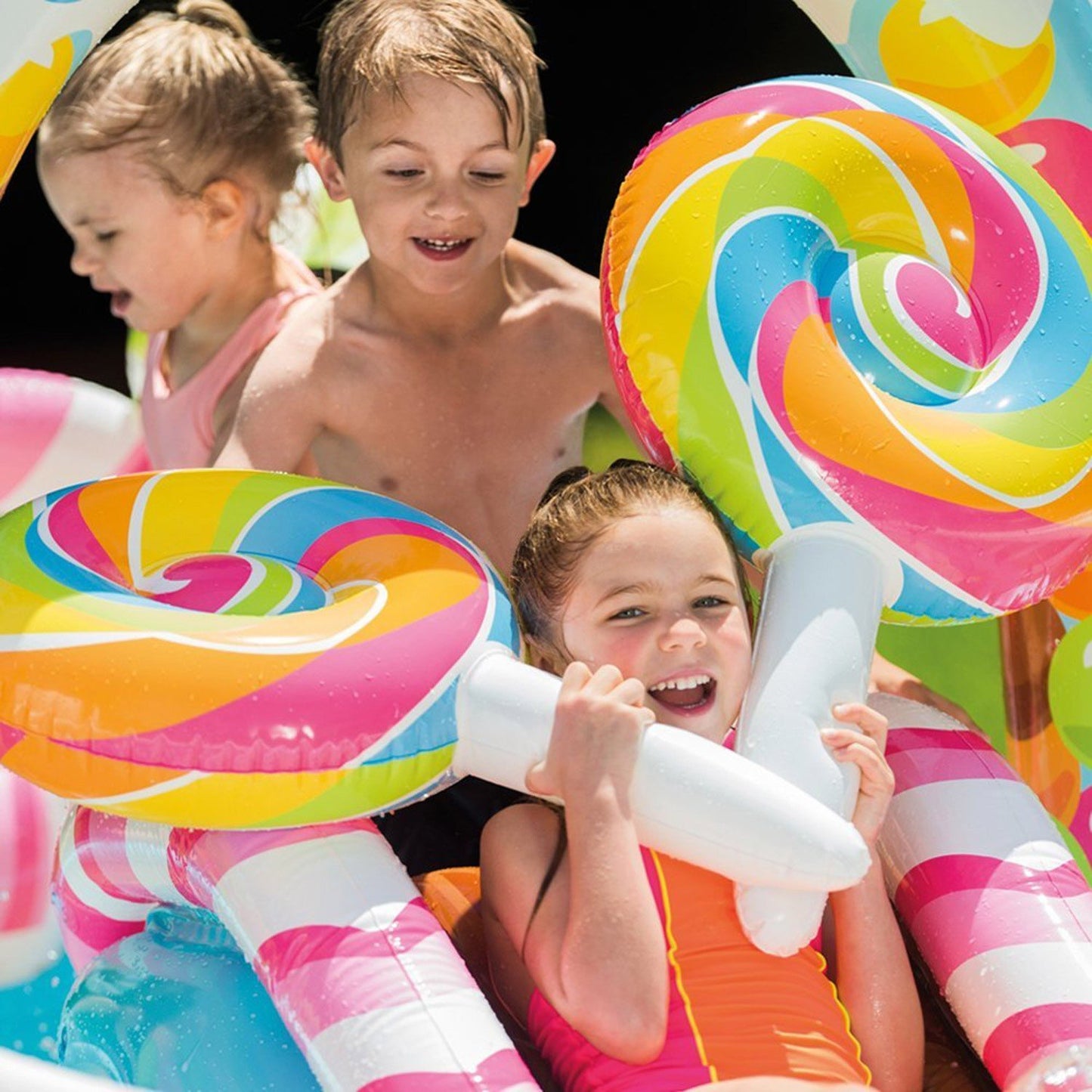 Inflatable playground Candy 295 x 191 x 130 cm INTEX 57149