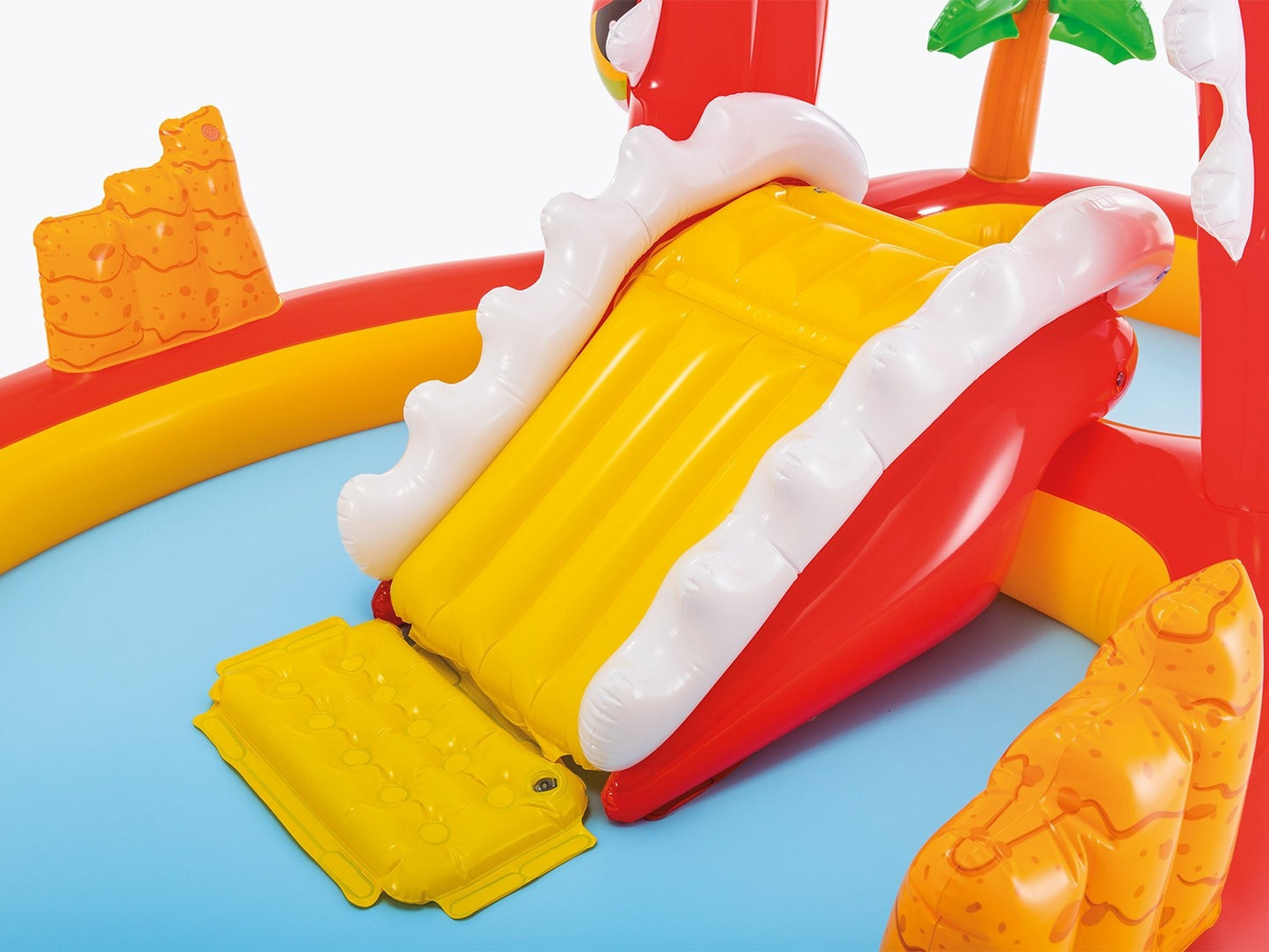 Inflatable playground Dino Dinosaur with slide 259 x 165 x 107 cm INTEX 57160