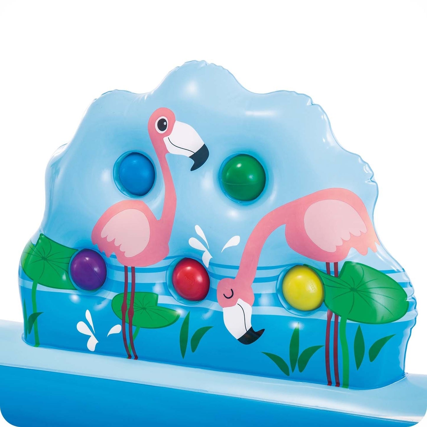 Inflatable playground Jungle 244 x 198 x 71 cm Intex 57161