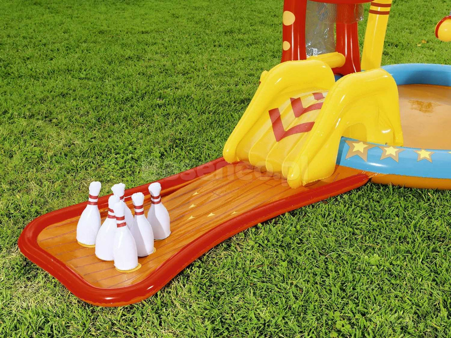 Inflatable playground Night Camp 435 x 213 x 117 cm Bestway 53068