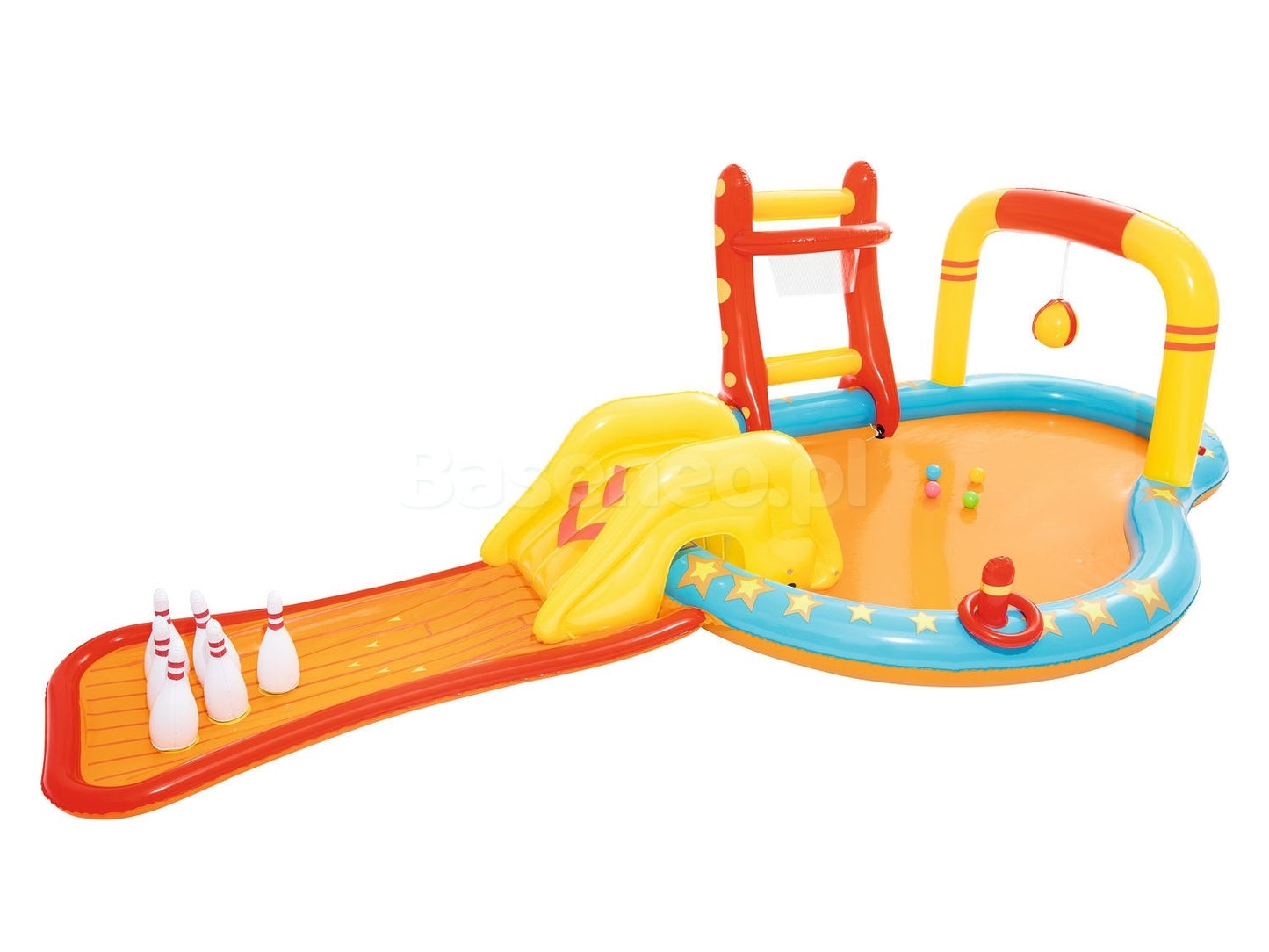 Inflatable playground Night Camp 435 x 213 x 117 cm Bestway 53068