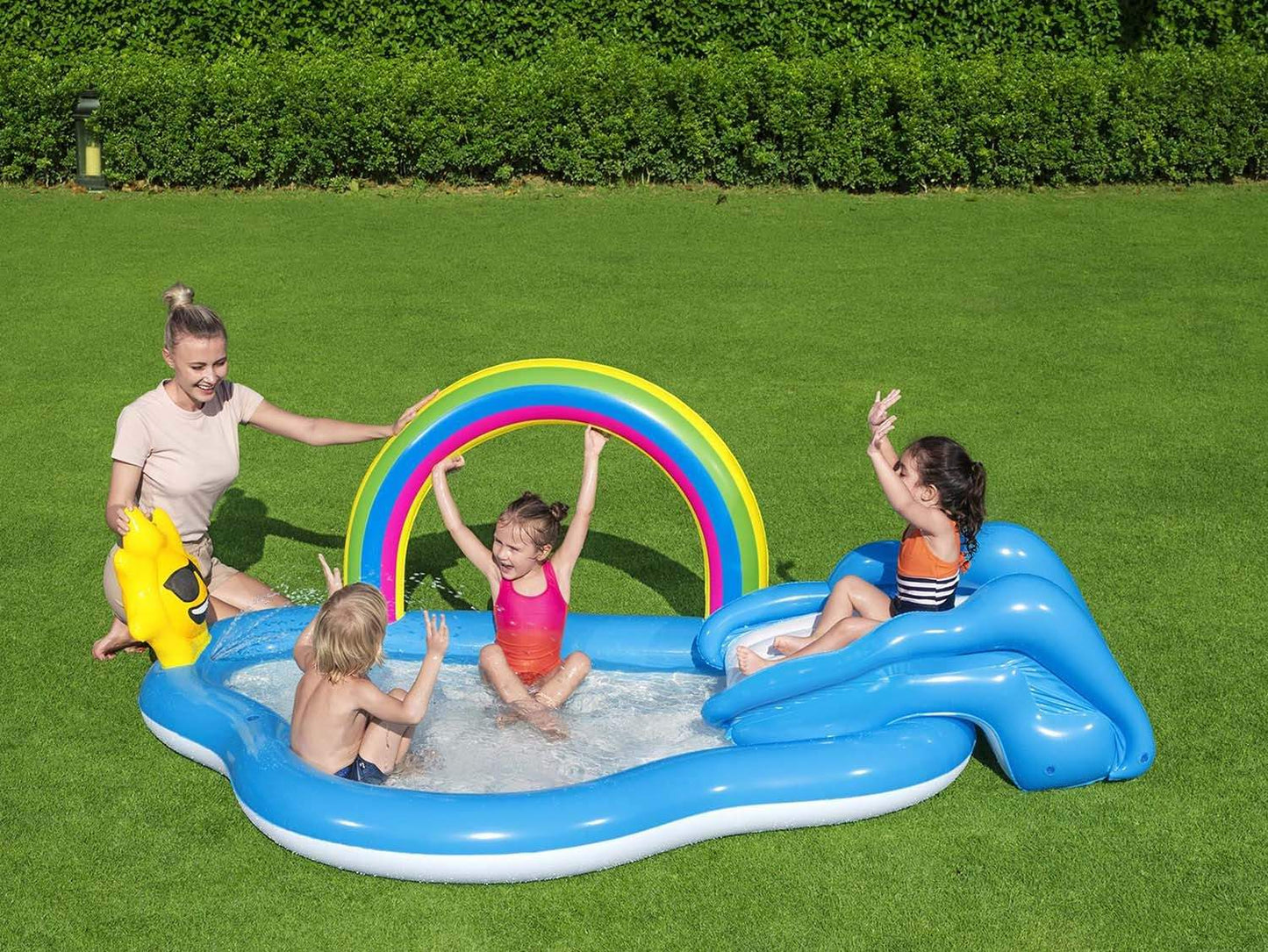 Inflatable playground Tęcza Bestway 53092