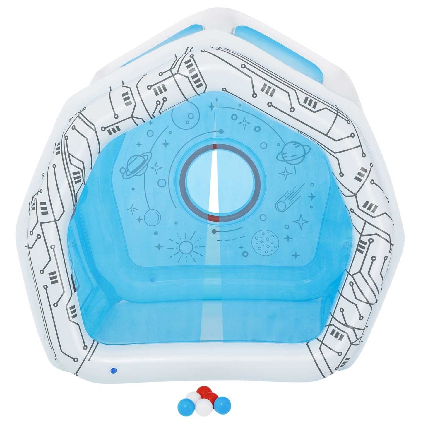 Inflatable playground space station Bestway 52632
