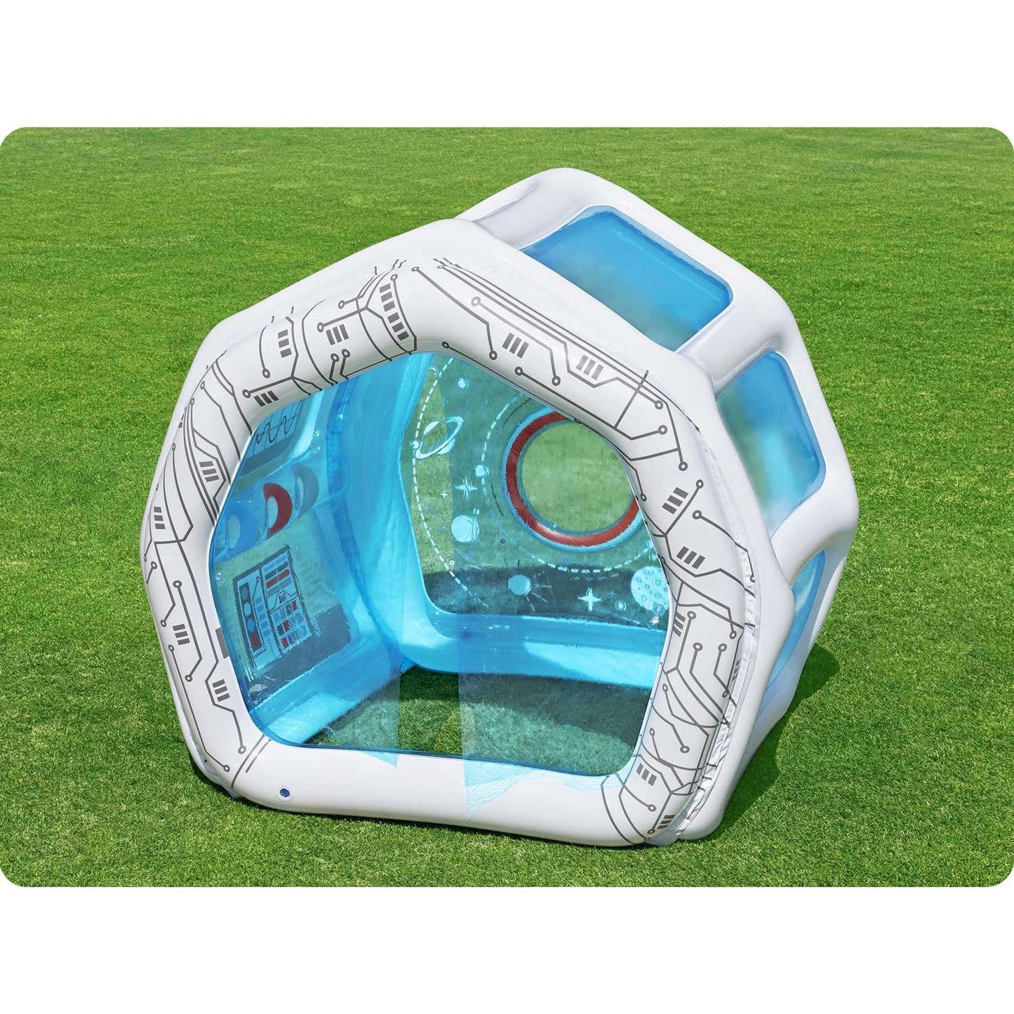 Inflatable playground space station Bestway 52632