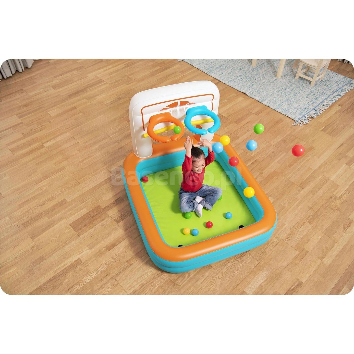 Inflatable playground with balls 120 x 107 x 84 cm Bestway 52728