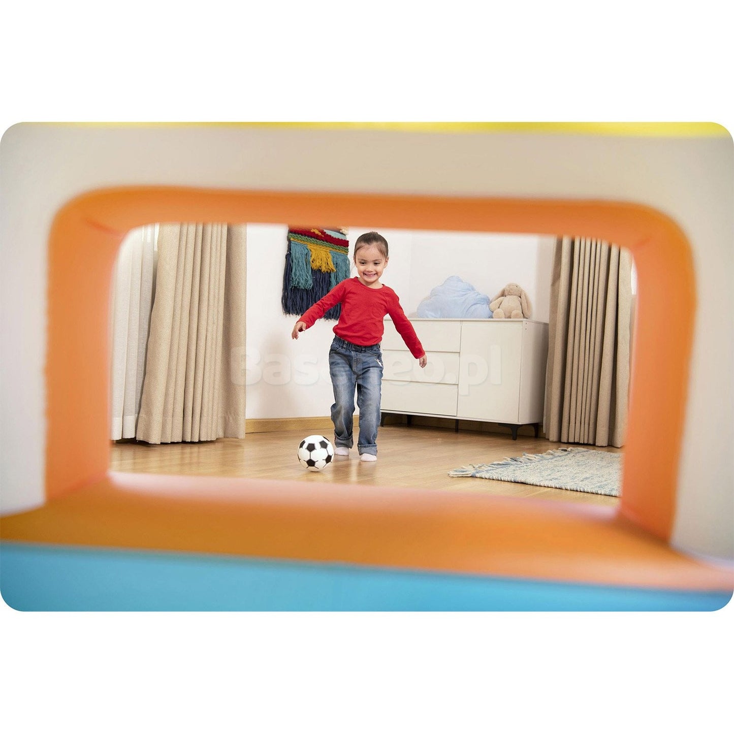 Inflatable playground with balls 120 x 107 x 84 cm Bestway 52728