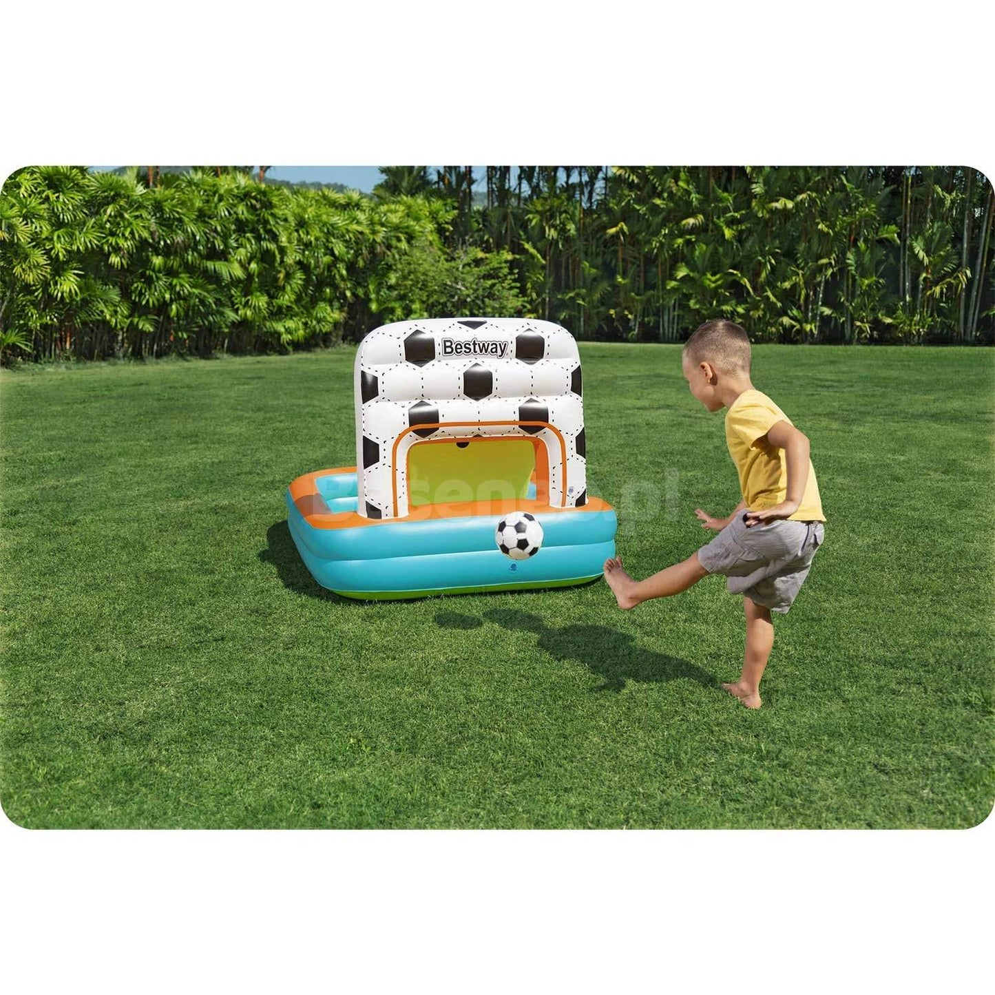 Inflatable playground with balls 120 x 107 x 84 cm Bestway 52728
