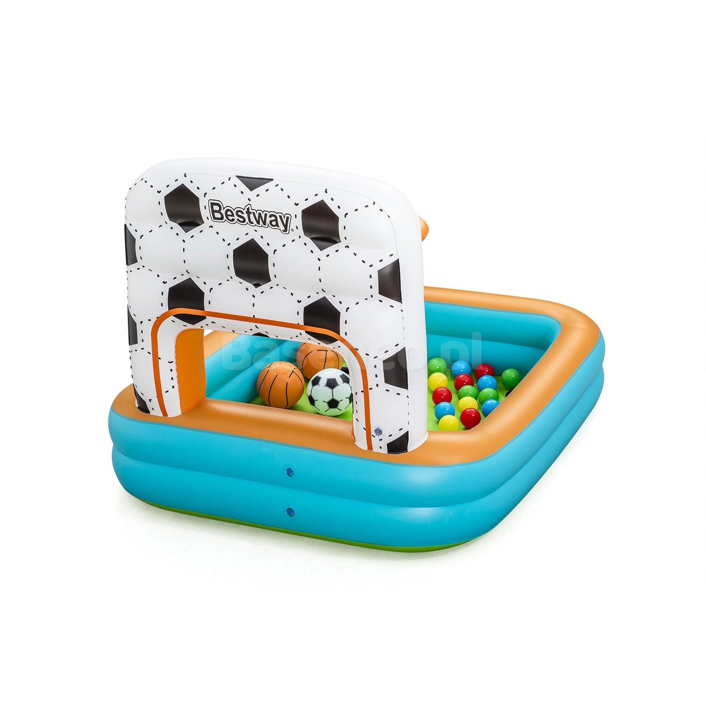 Inflatable playground with balls 120 x 107 x 84 cm Bestway 52728