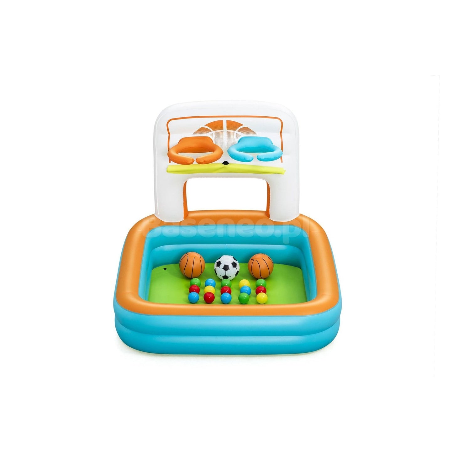 Inflatable playground with balls 120 x 107 x 84 cm Bestway 52728