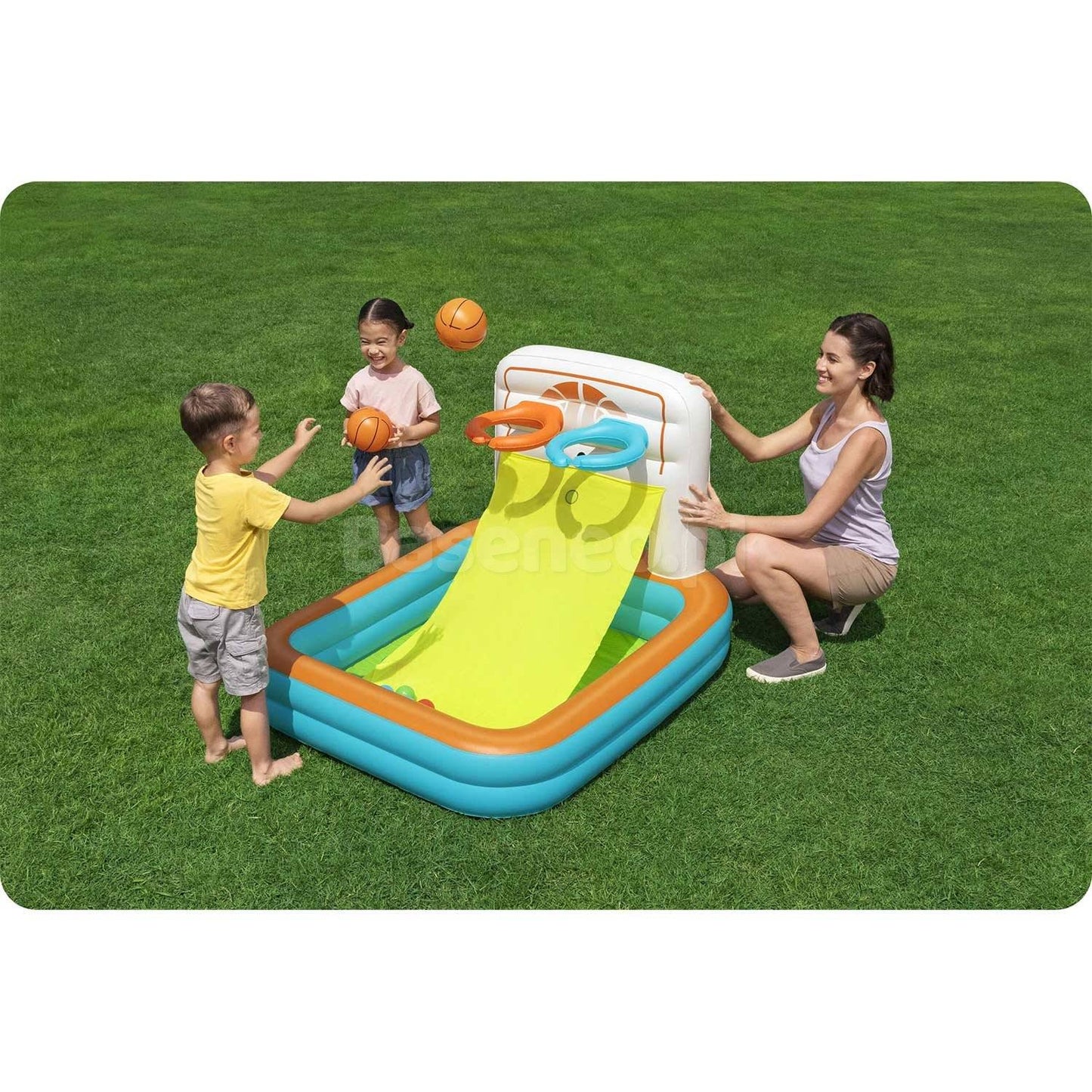Inflatable playground with balls 120 x 107 x 84 cm Bestway 52728