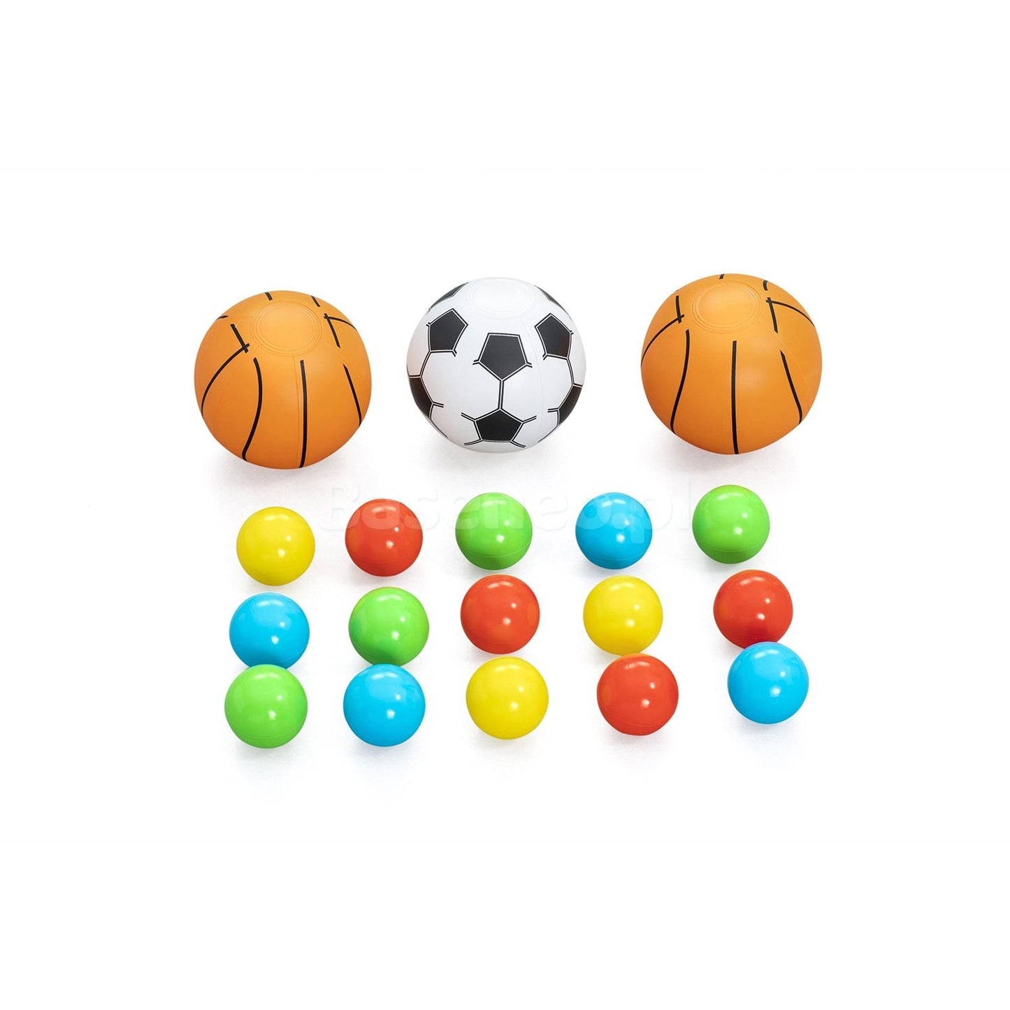 Inflatable playground with balls 120 x 107 x 84 cm Bestway 52728