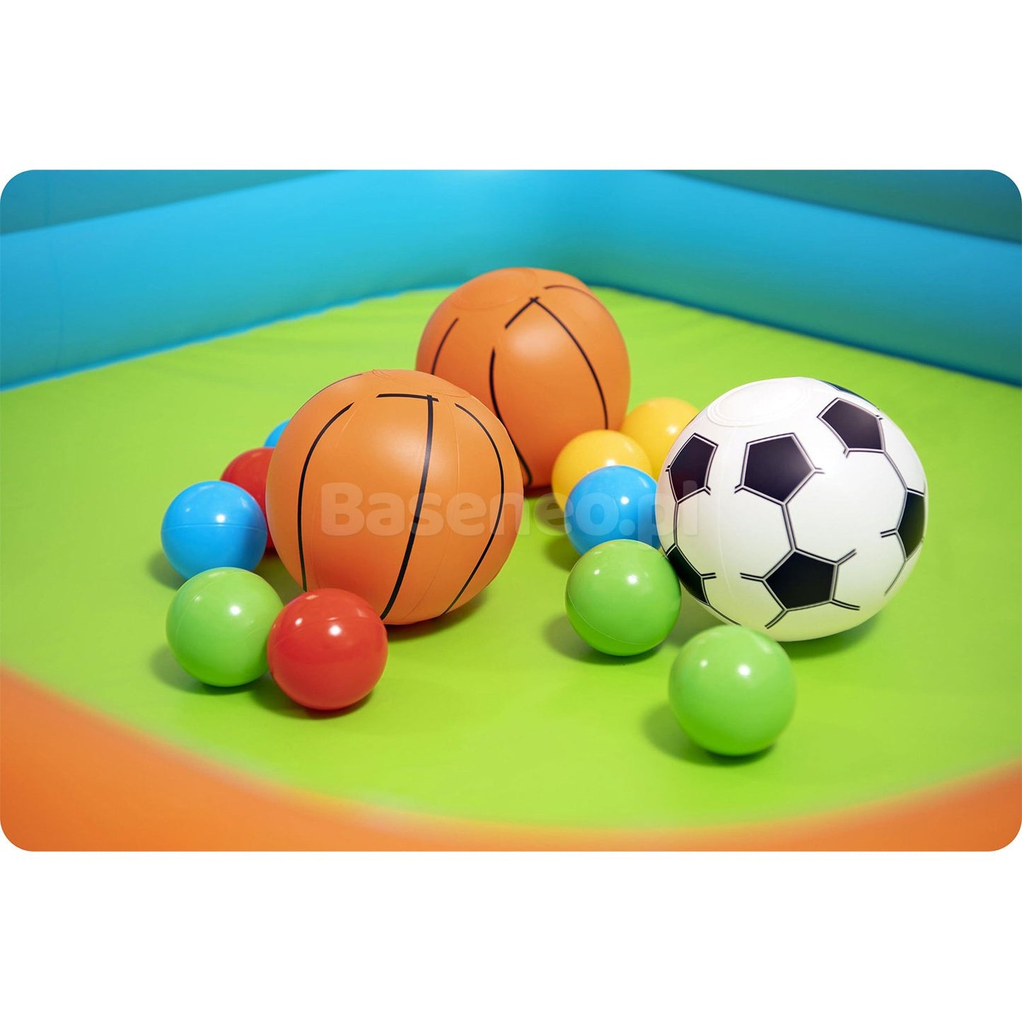 Inflatable playground with balls 120 x 107 x 84 cm Bestway 52728