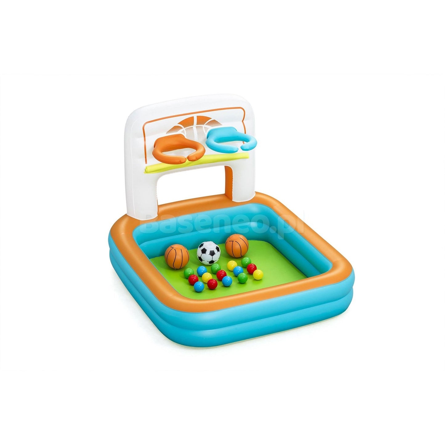 Inflatable playground with balls 120 x 107 x 84 cm Bestway 52728