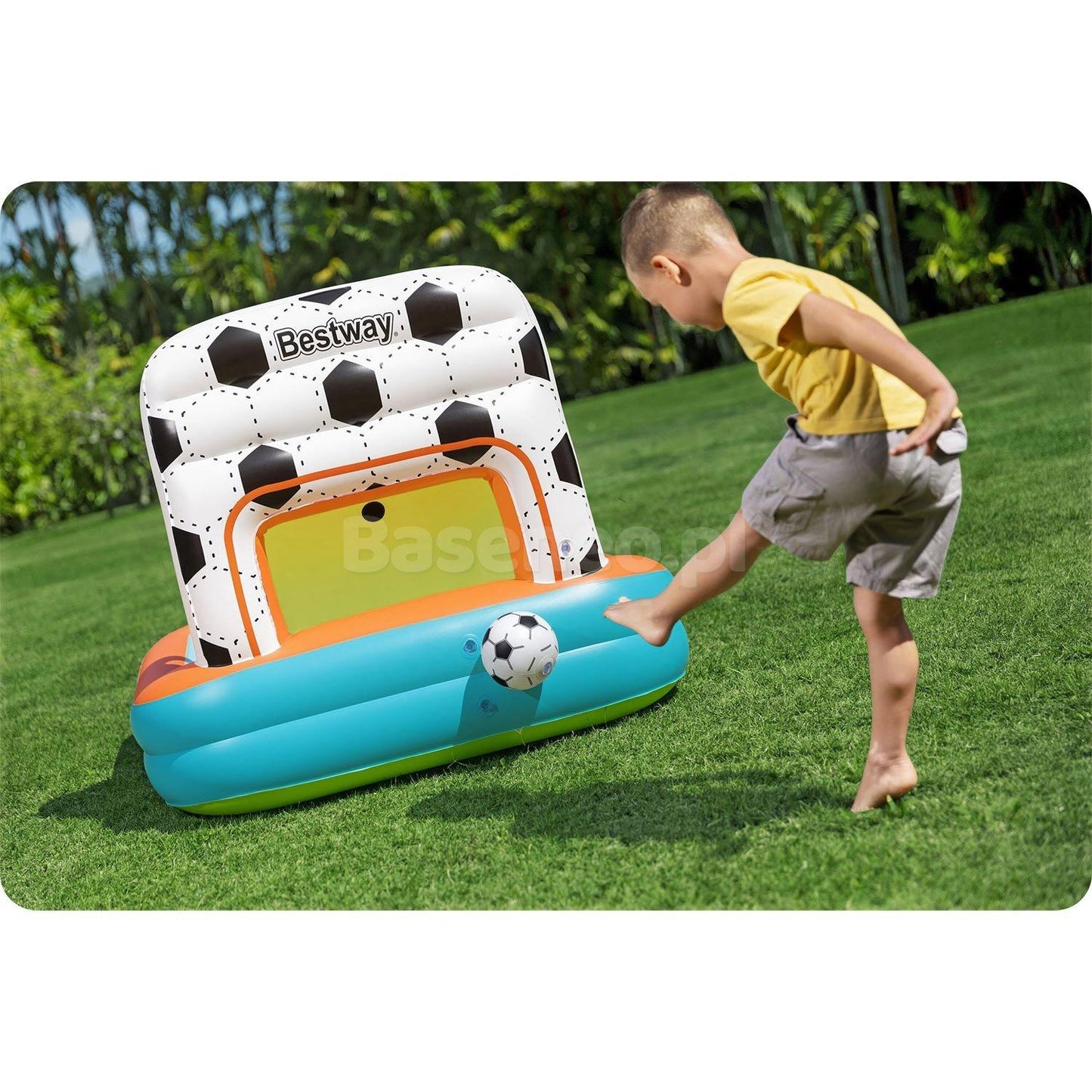 Inflatable playground with balls 120 x 107 x 84 cm Bestway 52728