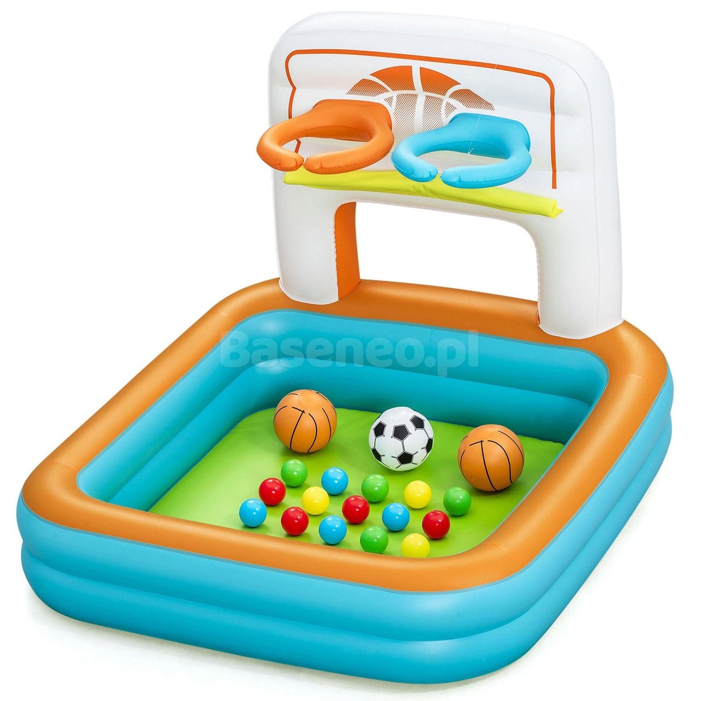 Inflatable playground with balls 120 x 107 x 84 cm Bestway 52728