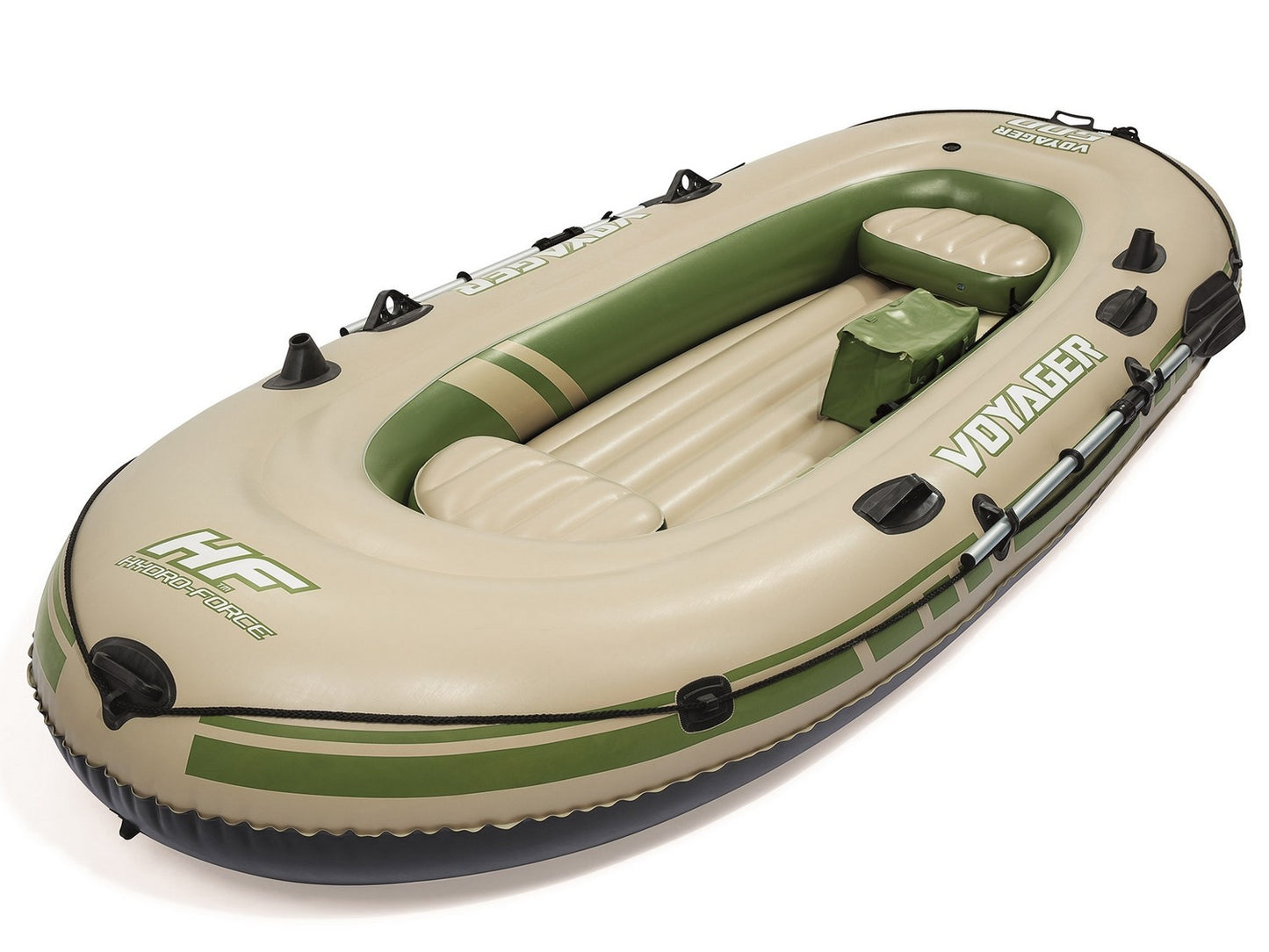 Inflatable pontoon Voyager 500 + oars 348 x 142 cm Bestway 65001