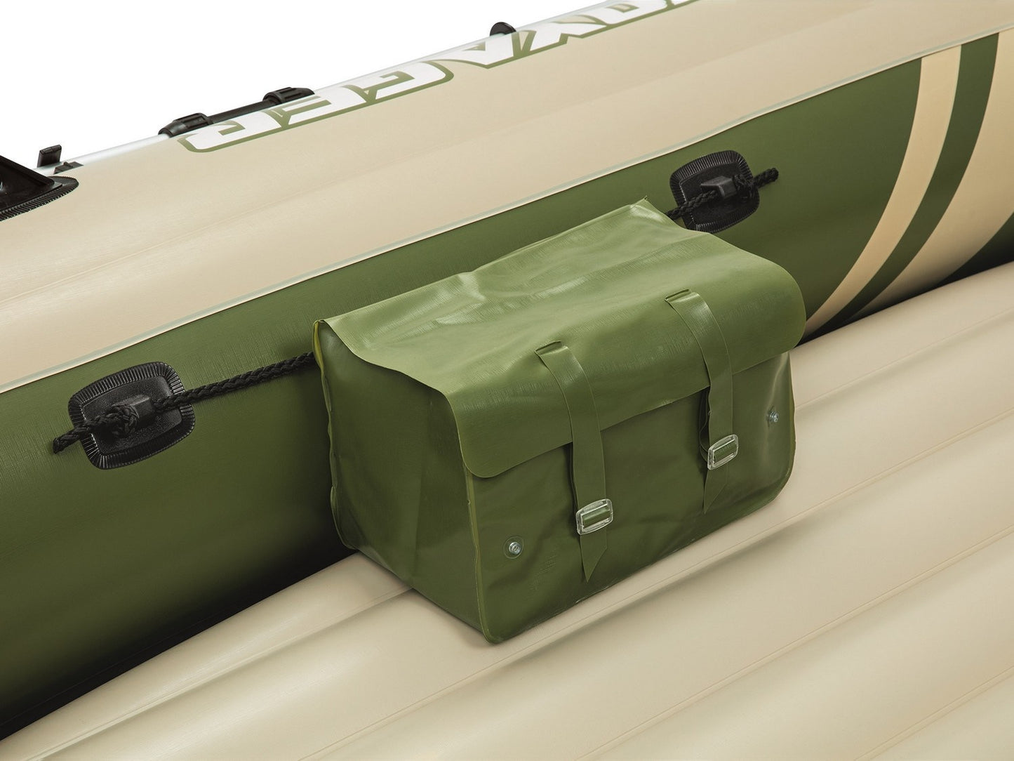 Inflatable pontoon Voyager 500 + oars 348 x 142 cm Bestway 65001