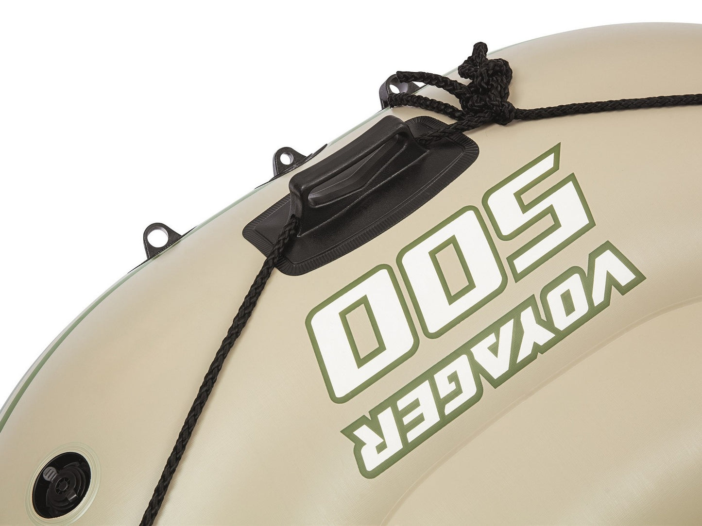 Inflatable pontoon Voyager 500 + oars 348 x 142 cm Bestway 65001