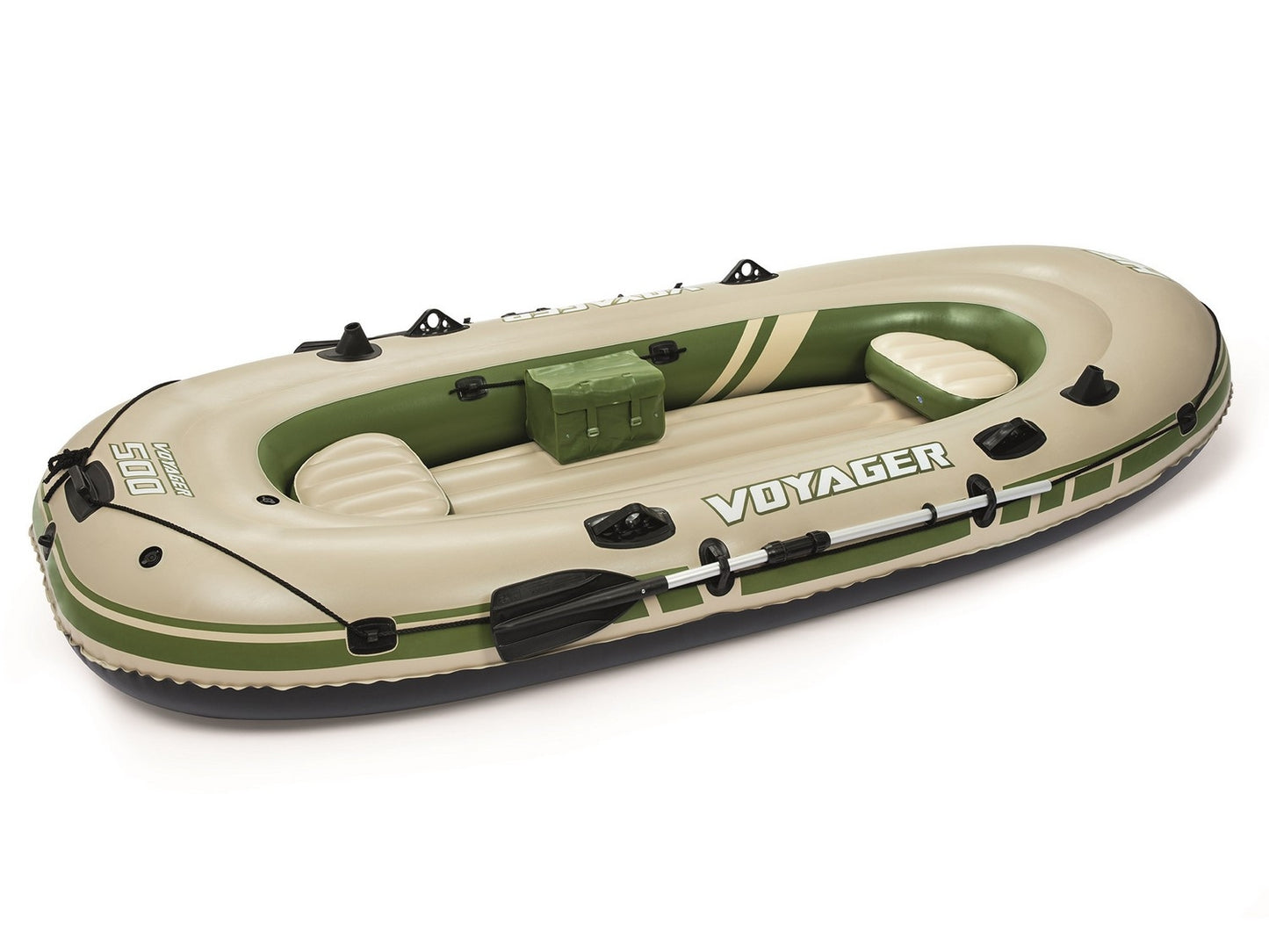 Inflatable pontoon Voyager 500 + oars 348 x 142 cm Bestway 65001