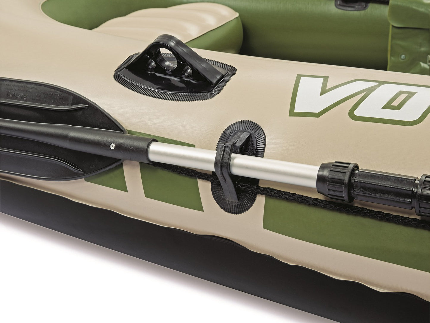 Inflatable pontoon Voyager 500 + oars 348 x 142 cm Bestway 65001