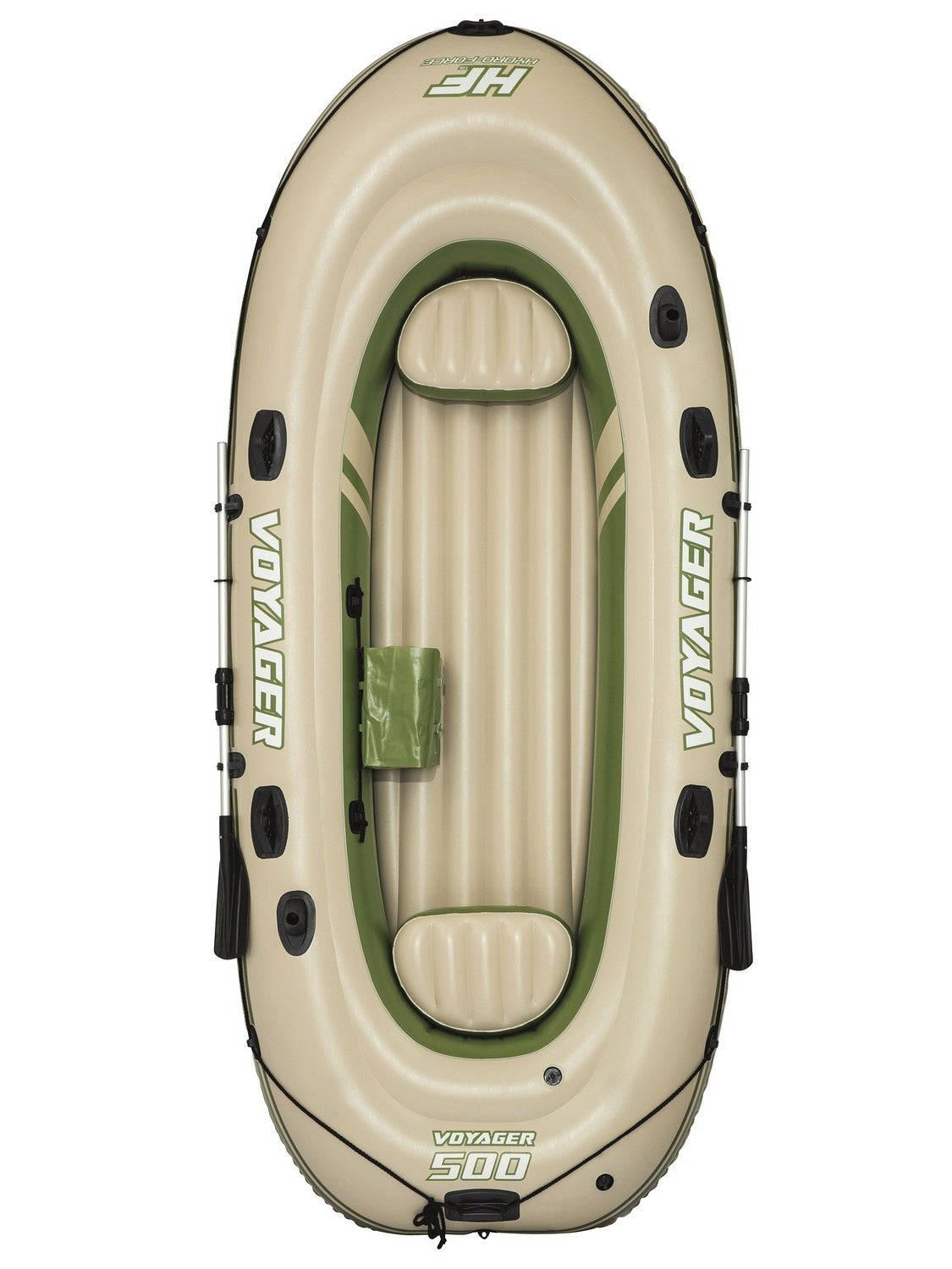 Inflatable pontoon Voyager 500 + oars 348 x 142 cm Bestway 65001
