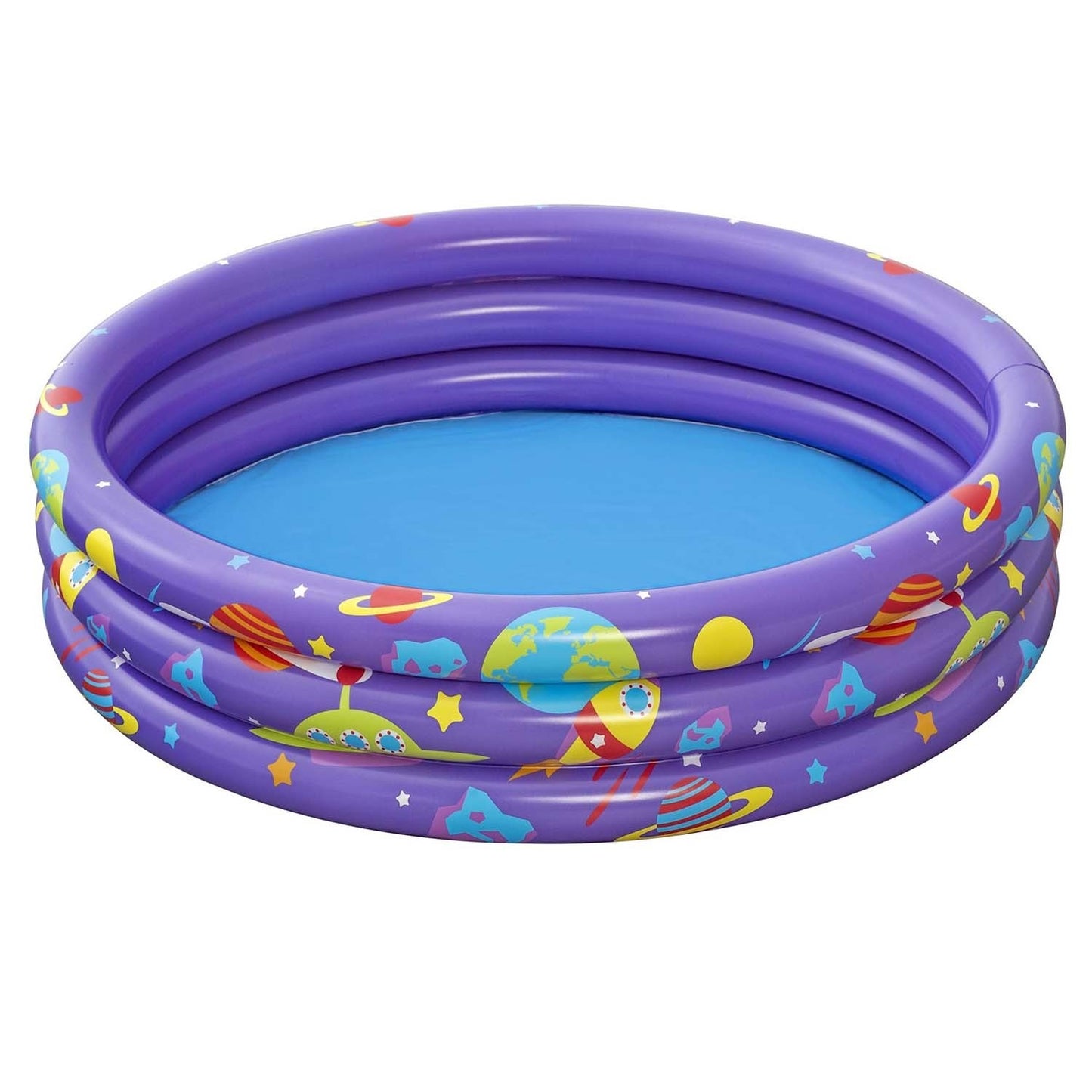 Inflatable pool 102 x 25 cm Bestway 52466