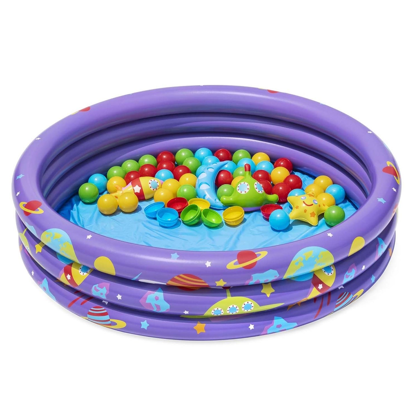 Inflatable pool 102 x 25 cm Bestway 52466