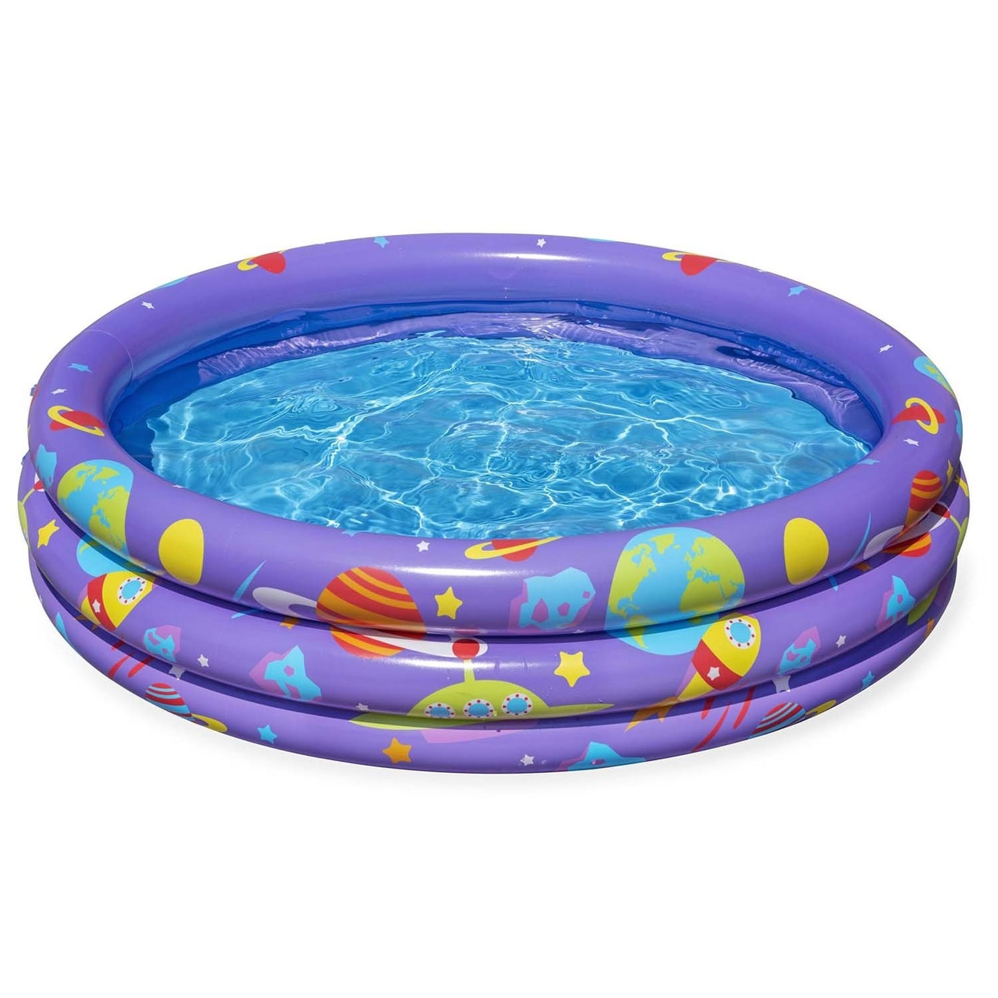 Inflatable pool 102 x 25 cm Bestway 52466