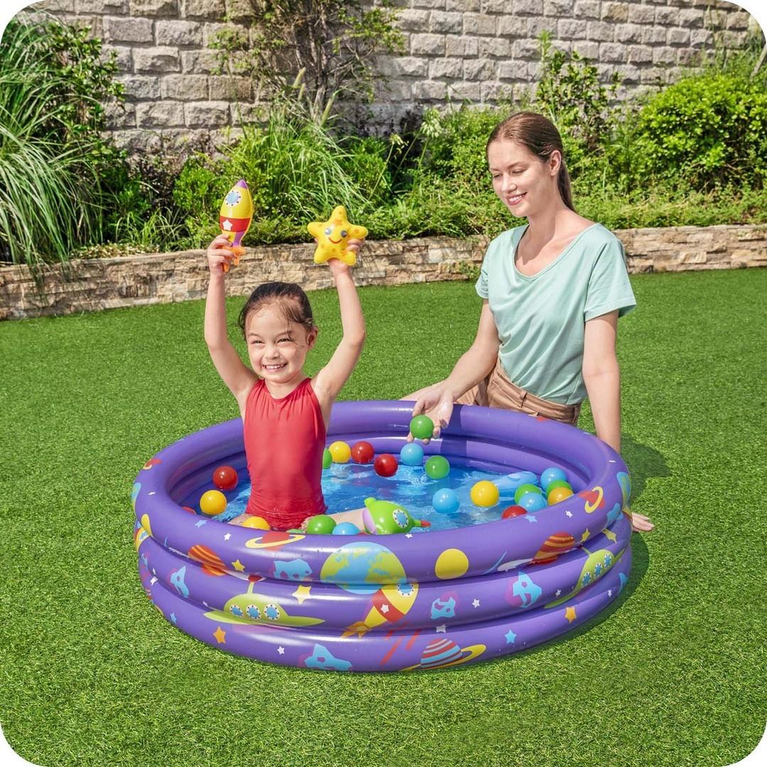 Inflatable pool 102 x 25 cm Bestway 52466