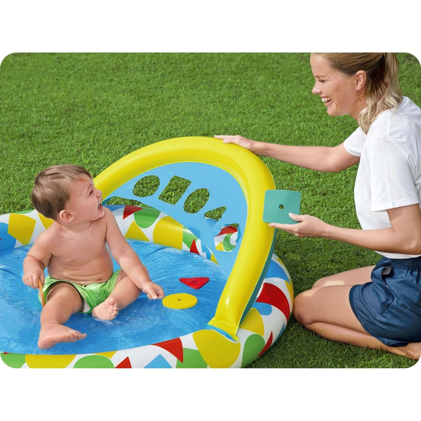 Inflatable pool 120 x 117 x 46 cm Bestway 52378