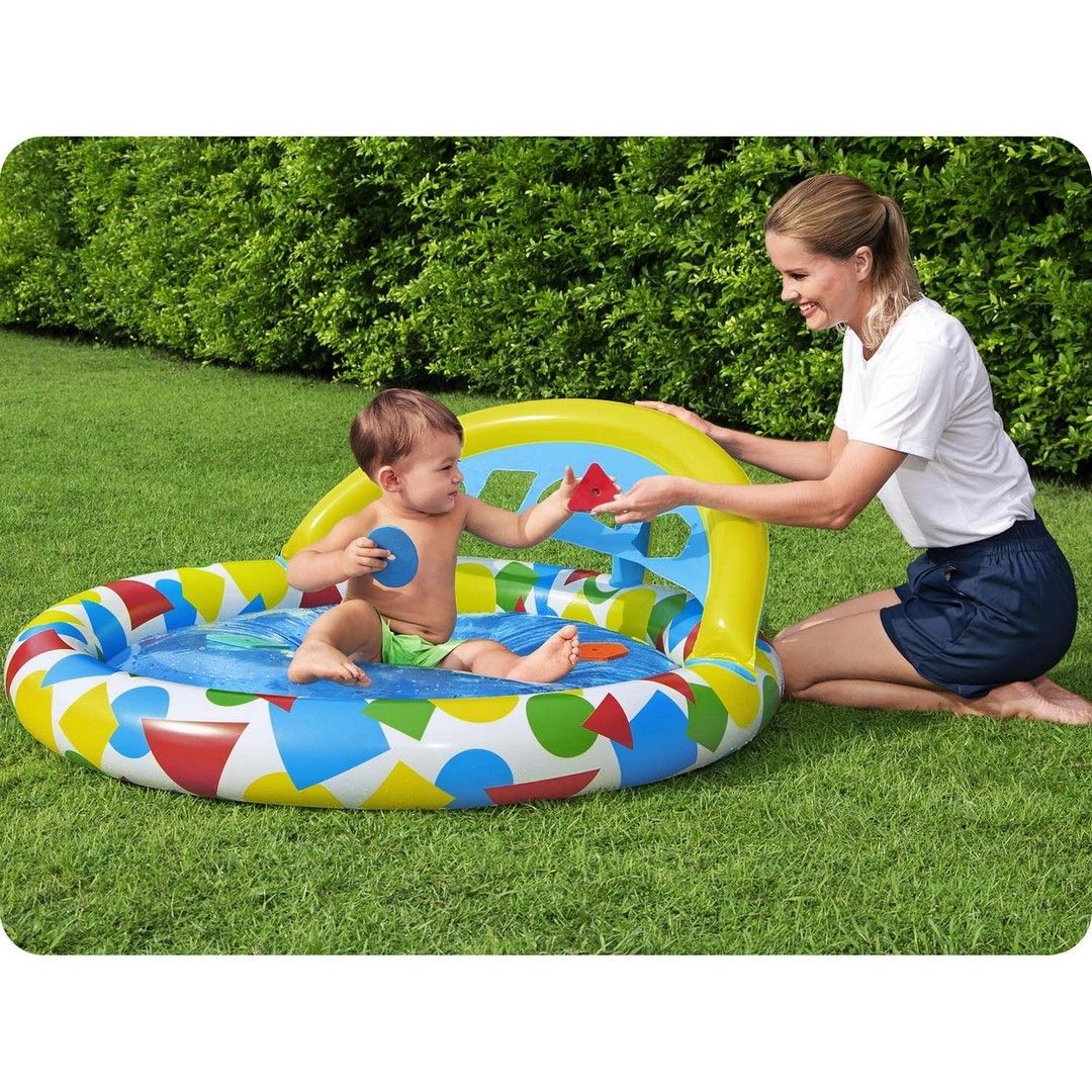 Inflatable pool 120 x 117 x 46 cm Bestway 52378
