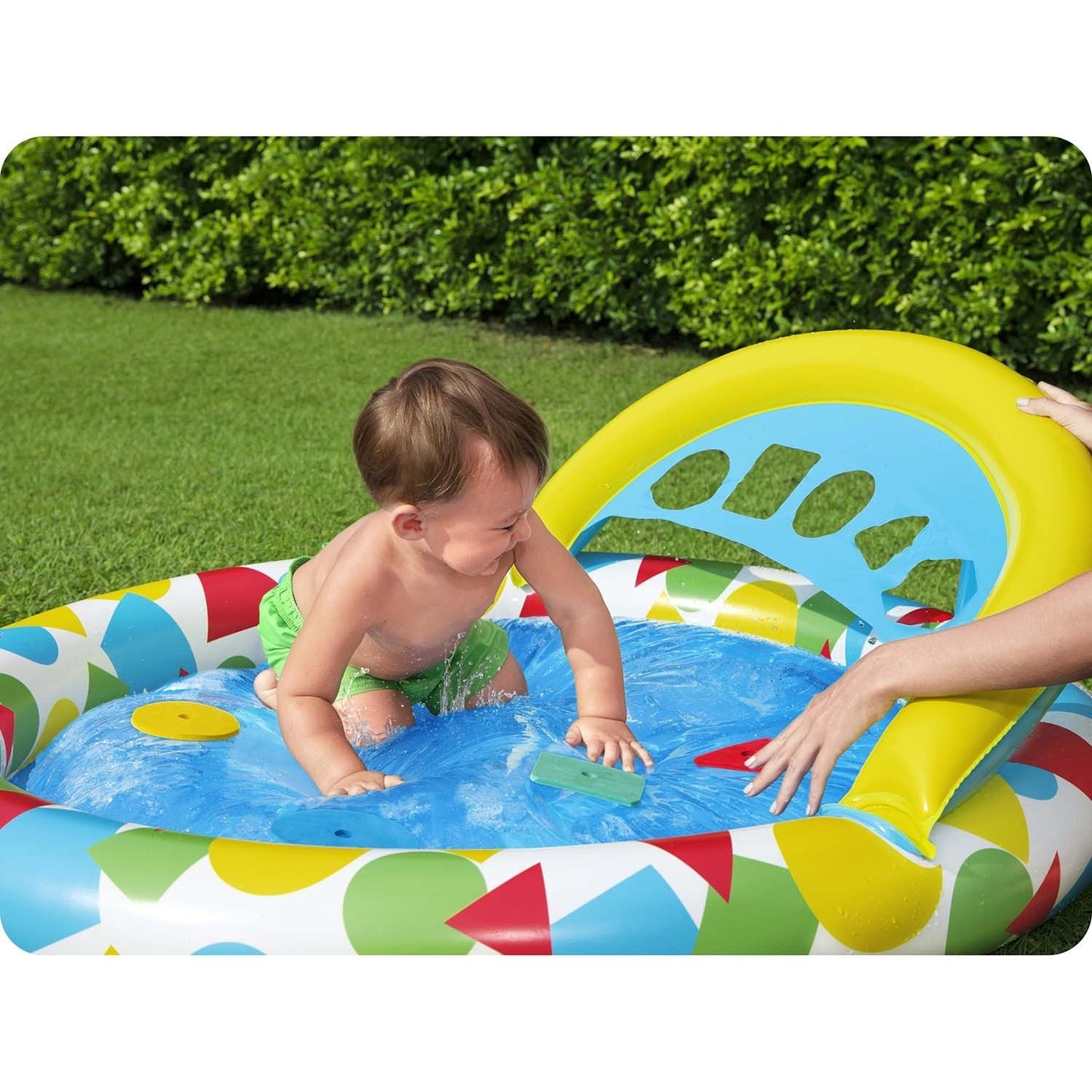 Inflatable pool 120 x 117 x 46 cm Bestway 52378
