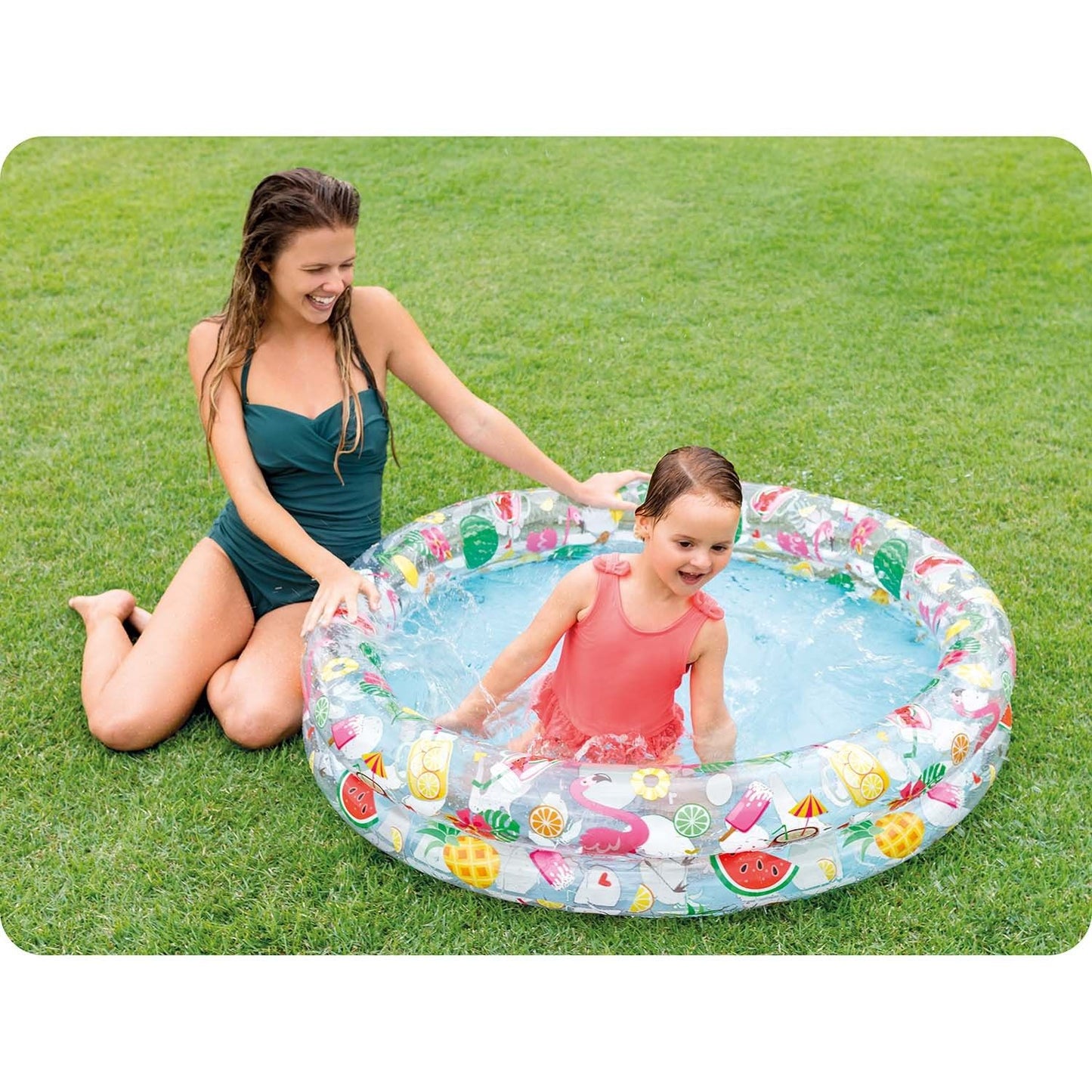 Inflatable pool 122 x 25 cm INTEX 59421