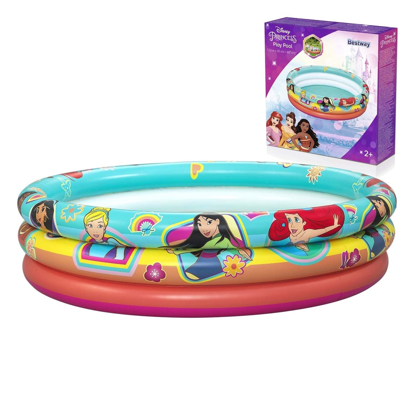 Inflatable pool 122 x 30 cm Bestway 91099