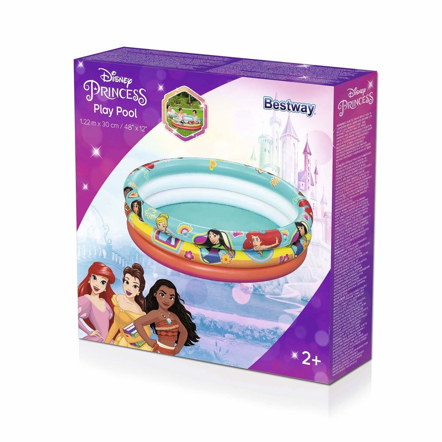 Inflatable pool 122 x 30 cm Bestway 91099