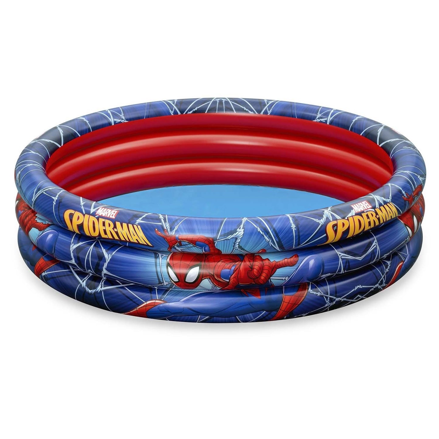 Inflatable pool 122 x 30 cm Spiderman Bestway 98018