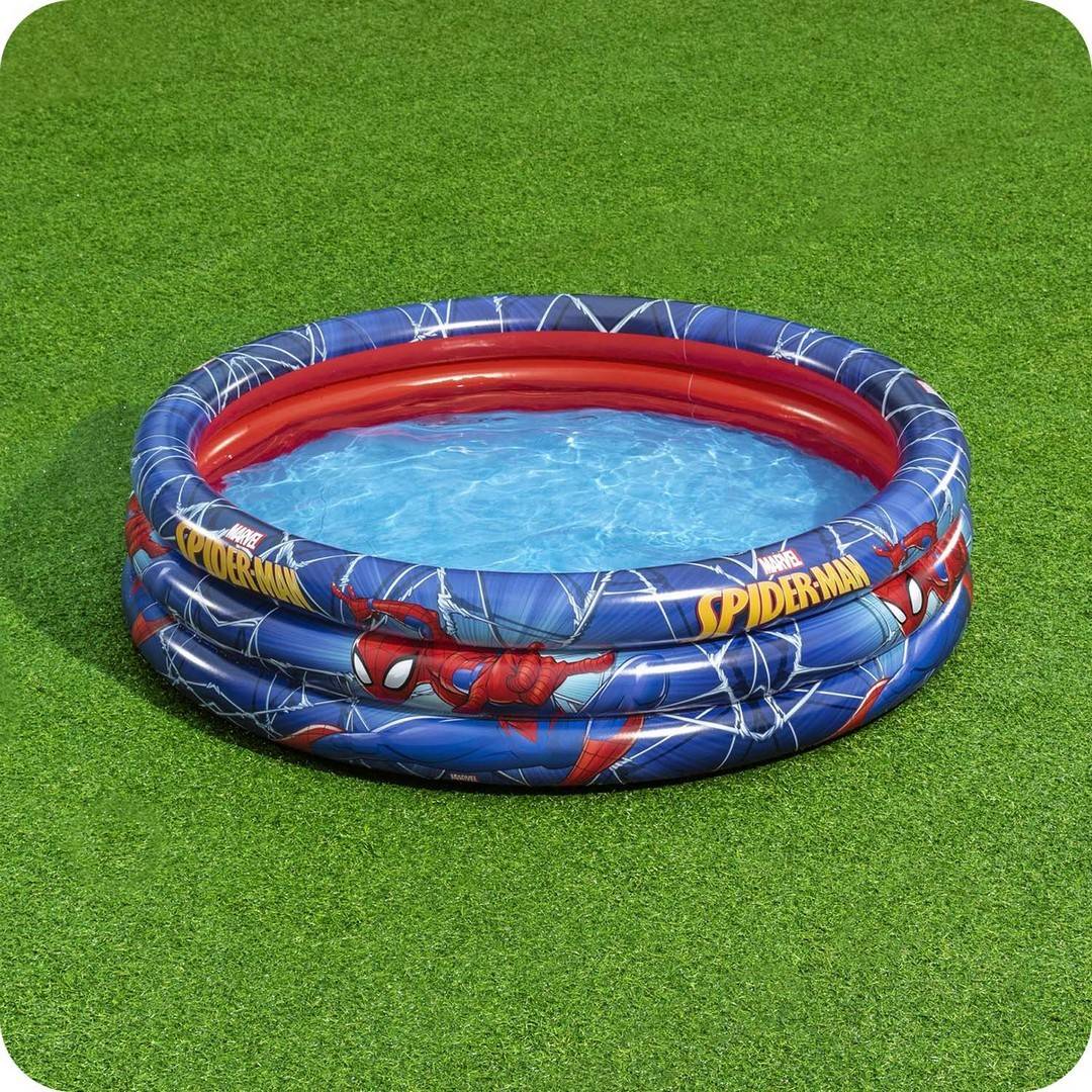 Inflatable pool 122 x 30 cm Spiderman Bestway 98018