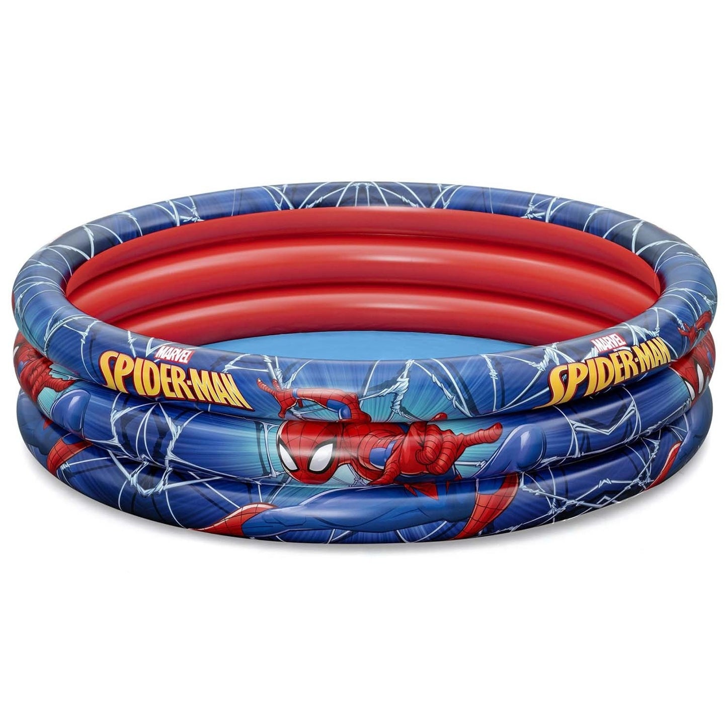 Inflatable pool 122 x 30 cm Spiderman Bestway 98018