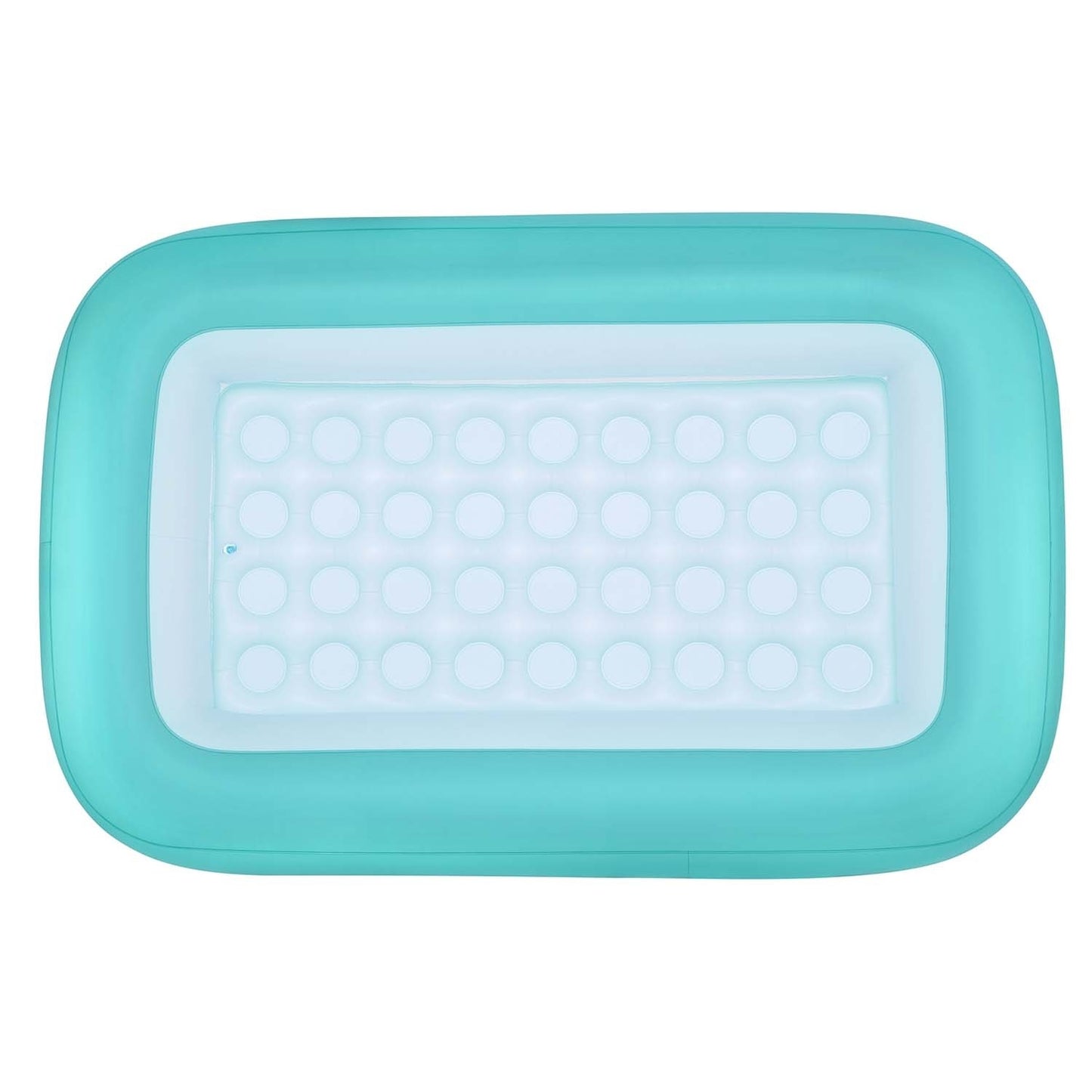 Inflatable pool 165 x 104 x 25 cm 2 colors Bestway 51115 blue