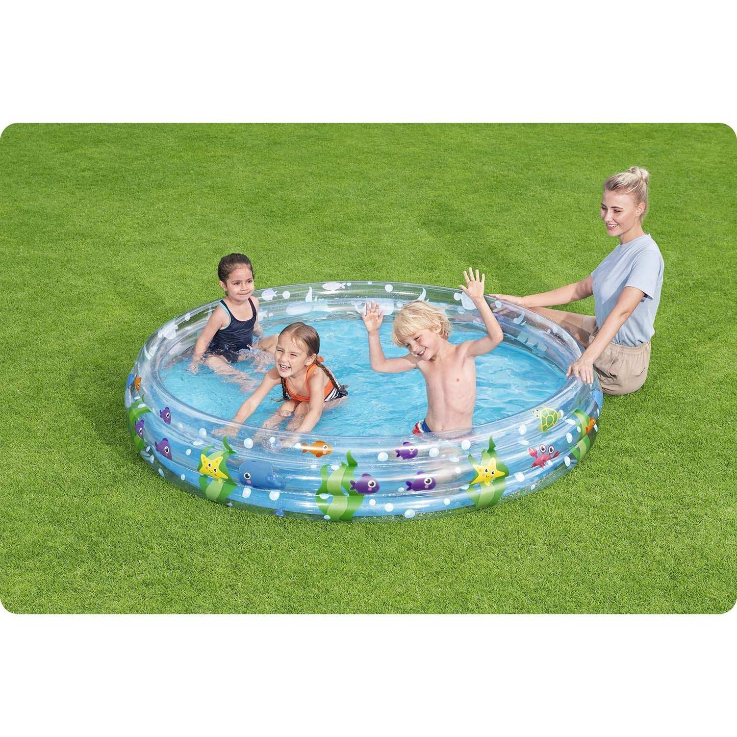 Inflatable pool 183 x 33 cm Bestway 51005