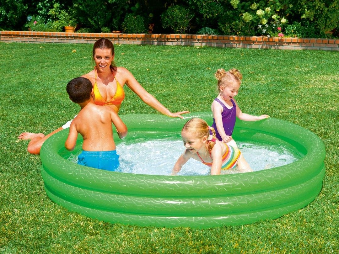 Inflatable pool 183 x 33 cm Bestway 51027 blue