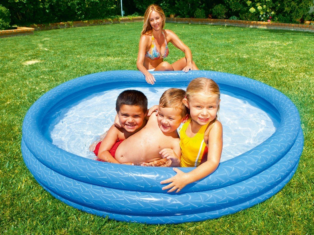 Inflatable pool 183 x 33 cm Bestway 51027 blue