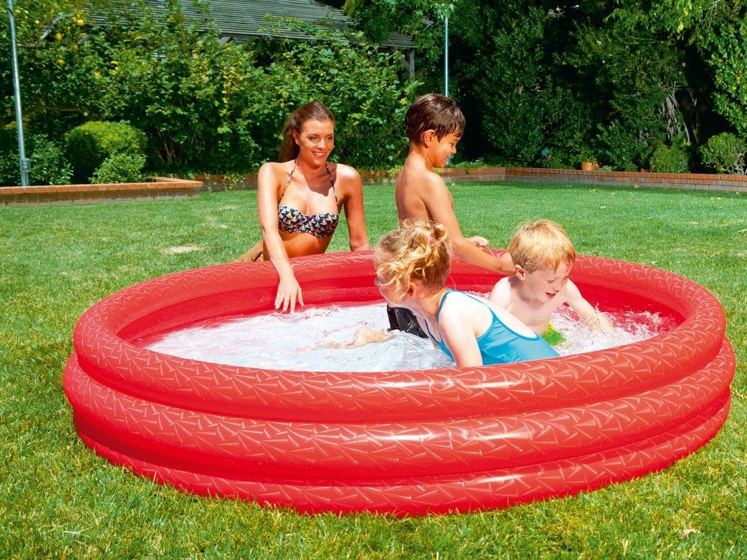 Inflatable pool 183 x 33 cm Bestway 51027 green