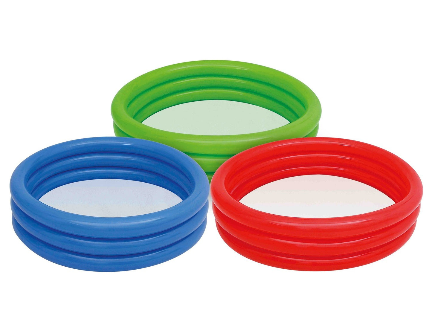 Inflatable pool 183 x 33 cm Bestway 51027 red